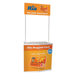 Large Promotional in-store Counter