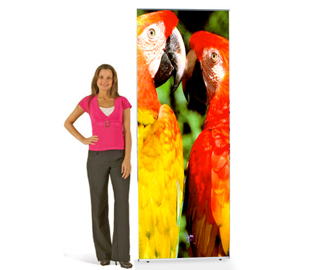 Uno Tension Banner Stand