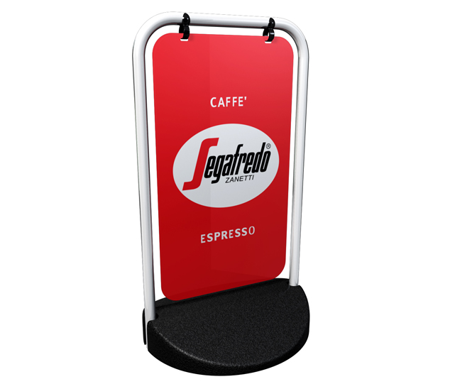 Eco Tall Swing Pavement Sign