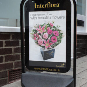 A2 Swing Pavement Sign