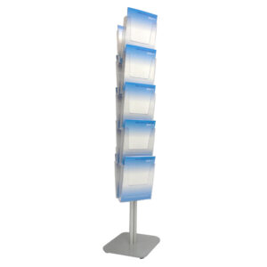 Diamond Brochure Island Stand