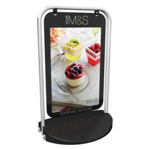 Swing Pavement Sign 3000 20 x 30 Poster