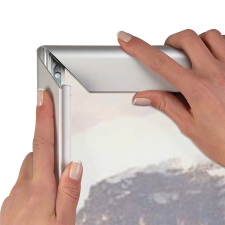 Snap Frame with round corners 25mm profile - Image 2