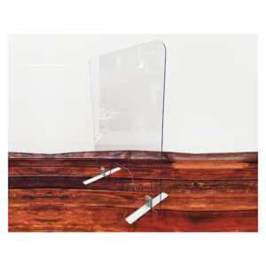 5mm-acrylic-sneeze-screen-metal-feet-side
