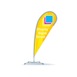 Advertising-Flag-Teardrop