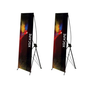 Xscape tension banner stand