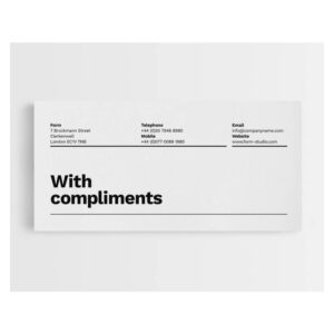 compliment-slip-printing