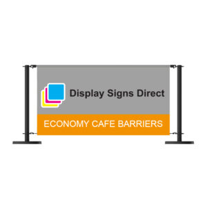 economy cafe barriers