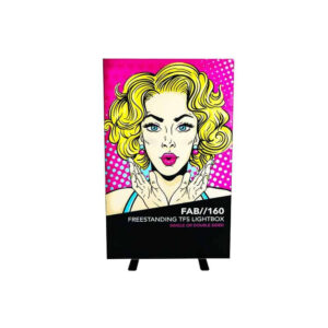 Freestanding Tension Fabric Lightbox