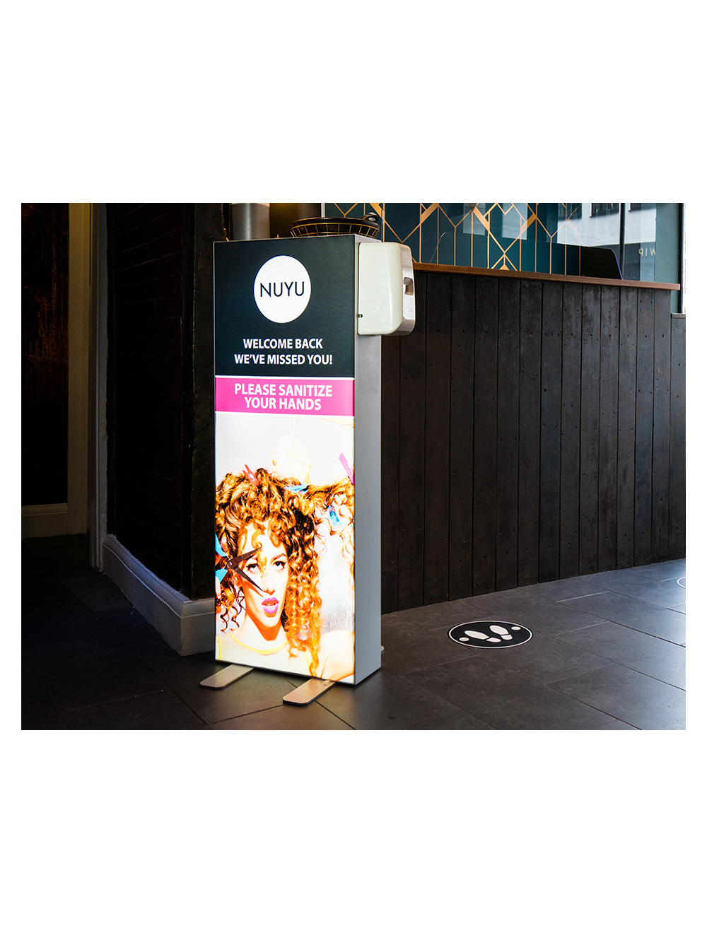 Lightbox Hand Sanitiser