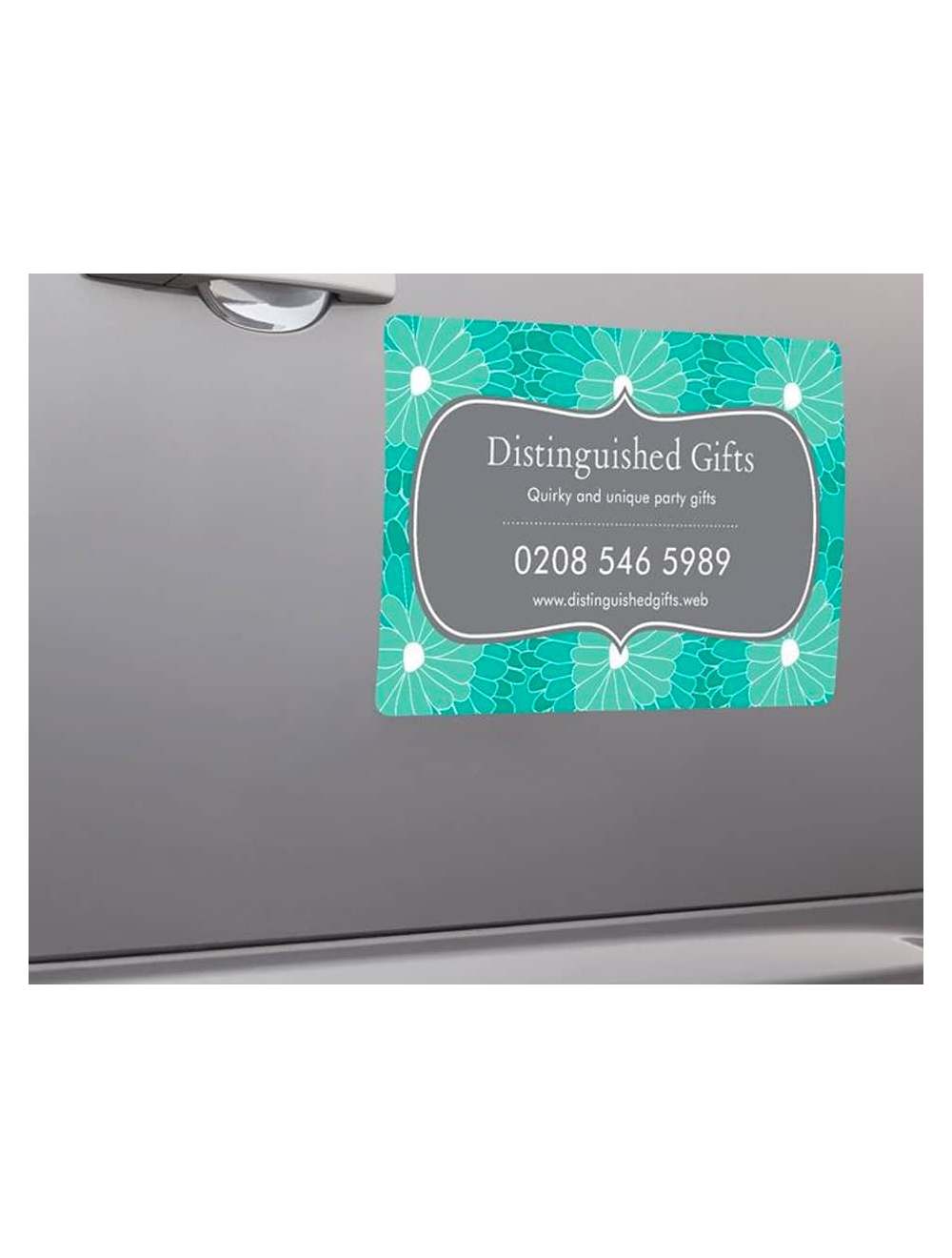 Magnetic Vehicle Graphics