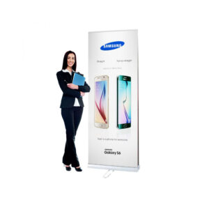 senator double sided banner-stand