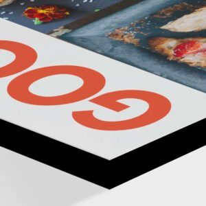 Black Foamex Board Printing