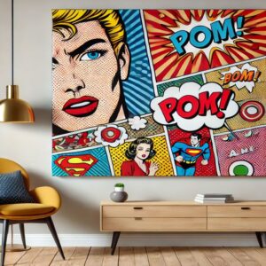 Stretch Mounted Canvas Prints